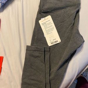 Lululemon leggings gray